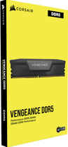 Pamięć RAM Corsair DDR5-5200 65536MB PC5-41600 (Kit of 2x32768) Vengeance Cool Grey (CMK64GX5M2B5200Z40) - obraz 7