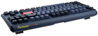 Klawiatura przewodowa Ducky One 3 TKL Cherry MX Speed Silver USB Cosmic Blue (100043097) - obraz 3