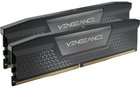 Оперативна пам'ять Corsair DDR5-6400 49152MB PC5-51200 (Kit of 2x24576) Vengeance Black (CMK48GX5M2B6400C36) - зображення 1