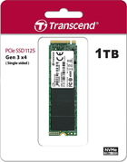 Dysk SSD Transcend MTE112 1TB M.2 MTE112S NVMe PCle 3.0 4x 3D NAND (TS1TMTE112S) - obraz 2