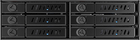Бекплейн Chieftec 1x5.25« - 6x2.5» HDDs Hot-Swap Metal (CMR-625) - зображення 1
