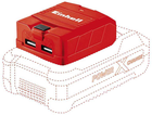 Зарядний пристрій для інструментів Einhell USB Акумулятор для інструментів TE-CP 18 Li USB - Solo (4006825608878) - зображення 1
