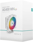 Chłodzenie DeepCool AG400 WH ARGB (R-AG400-WHANMC-G-2) - obraz 6