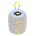 Портативная колонка TG 655 gray 5W с RGB