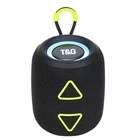 Портативна колонка TG 655 black 5W з RGB