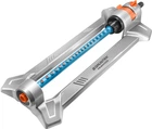 Дощувач осцилюючий Gruntek Primavera 352 Turbo, металевий, з регулюваннями (296216311)