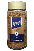 Кава Himmel GOLD розчинна 200 г в скляній банці (57192)
