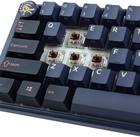 Клавіатура дротова Ducky One 3 Mini RGB LED Cherry MX Brown USB Cosmic Blue (WLONONWCRA319) - зображення 5
