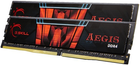 Pamięć RAM G.Skill DDR4-2400 16384 MB PC4-19200 (Kit of 2x8192) Aegis (F4-2400C15D-16GIS) - obraz 1