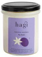 Świeca sojowa Hagi Na Śliwki 215 ml (5905910445024) - obraz 1