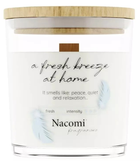 Соєва свічка Nacomi Fresh Breeze At Home 140 г (5901878687605) - зображення 1