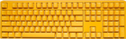 Klawiatura przewodowa Ducky One 3 Yellow RGB LED MX-Black 100042989 (WLONONWCRA185) - obraz 1