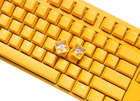 Klawiatura przewodowa Ducky One 3 Yellow RGB LED MX-Black 100042989 (WLONONWCRA185) - obraz 2
