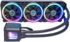 Система жидкостного охлаждения Alphacool Eisbaer Aurora 360mm ARGB (4250197117302)