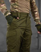 Армійські чоловічі штани з вентиляцією 3XL олива (87588) - зображення 5