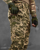 Армійські чоловічі штани з вентиляцією 3XL піксель (87590) - зображення 6