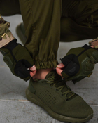 Армейские мужские штаны с вентиляцией L олива (87588) - изображение 6