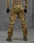 Армійські чоловічі штани з вентиляцією 2XL мультикам (87591) - зображення 3