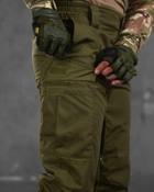 Армейские мужские штаны с вентиляцией 2XL олива (87588) - изображение 4