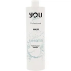 Маска You Look Professional Keratin Mask із кератином для відновлення волосся, 1 л (3596207497033)