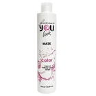 Маска You Look Professional Color Mask для фарбованого та пошкодженого волосся 250 мл (8052141520727)