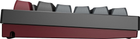 Klawiatura przewodowa Montech MKey Darkness Gateron G Pro 2.0 YELLOW USB Black (9275363) - obraz 6