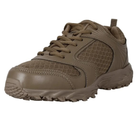 Кроссовки тактические тренировочные Койот Mil-Tec Bundeswehr Sport Shoes 12883005-45 - изображение 3