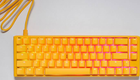 Klawiatura przewodowa Ducky One 3 Yellow SF RGB LED MX-Blue 100043001 (WLONONWCRA196) - obraz 9