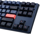 Klawiatura przewodowa Ducky One 3 TKL RGB LED Cherry MX Silent Red USB Cosmic Blue (WLONONWCRA353) - obraz 8