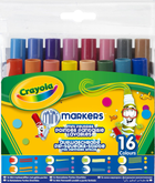 Zestaw markerów Crayola Pipsqueaks Wacky Tips Zmywalne 16 szt (71662087098) - obraz 1