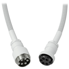 Kabel do klawiatury Glorious Coiled Cable 1.37 m Ghost White (GLO-CBL-COIL-WHITE) - obraz 3