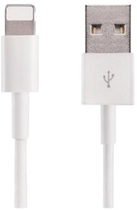Kabel Libox USB Type A - Lightning M/M 1 m White (KAB-USB-0000004) - obraz 1