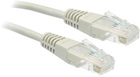 Patchcord Libox Cat 5e UTP 10 m White (KAB-KOM-0015)