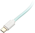 Kabel do klawiatury Ducky Coiled Cable Azure 1.8 m (GATA-2585) - obraz 4
