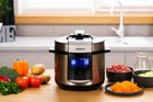 Мультиварка Ardesto MPС-P225 860 Вт серебристая