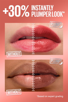 Блиск-плампер для губ Maybelline New York з екстрактом перцю чилі 002 Mauve Bite 5.4 мл (30161276) - зображення 4