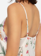 Piżama (koszulka na ramiączkach + spodenki) damska Esotiq 41231-01X L Kremowa (5903972240939) - obraz 4