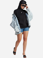 Худі оверсайз жіноче Adidas Adicolor Essentials Fleece Hoodie IA6420 S Чорне (4066752018225) - зображення 3