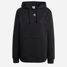 Худі оверсайз жіноче Adidas Adicolor Essentials Fleece Hoodie IA6420 S Чорне (4066752018225) - зображення 6