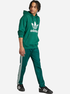 Bluza męska z kapturem oversize adidas Adicolor Classics Trefoil IM9407 L Zielona (4066759461345) - obraz 3