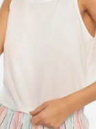 Piżama (koszulka na ramiączkach + spodenki) damska Esotiq 41230-32X S Wielobarwna (5903972276396) - obraz 3