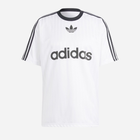 Футболка спортивна довга чоловіча adidas Adicolor IM9459 L Біла (4066759622470) - зображення 6