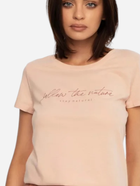 Піжама (футболка + шорти) жіноча бавовняна Esotiq 41251-30X M Рожева (5903972241936) - зображення 3
