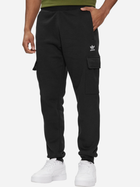 Спортивні штани чоловічі adidas Adicolor Trefoil IP2755 L Чорні (4066757325489) - зображення 1