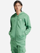 Толстовка жіноча adidas Trefoil Essentials IR7841 M Зелена (4066757204395) - зображення 1