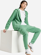 Bluza damska rozpinana streetwear z kapturem adidas Trefoil Essentials IR7841 M Zielona (4066757204395) - obraz 3