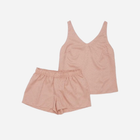 Піжама (майка + шорти) жіноча Esotiq 41228-39X XL Рожева (5903972275016) - зображення 5