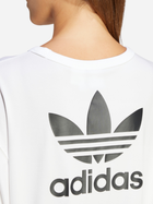 T-shirt damski długi adidas Trefoil Originals IR8064 S Biały (4066757294075) - obraz 5