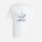 T-shirt męski bawełniany adidas Graphic IR9438 XL Biały (4066757408977) - obraz 4
