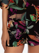 Piżama (koszulka + szorty) damska Esotiq 41266-99X S Czarna (5903972242001) - obraz 4